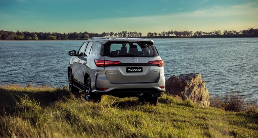 Un nuevo diseño para la SUV que redefinió a su segmento: conocé las novedades de SW4