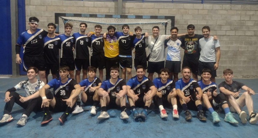 Handball masculino : EL CBC VOLVIÓ AL TRIUNFO
