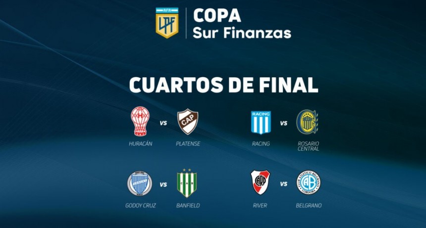 COPA SUR FINANZAS : Confirmados los Cuartos de Final