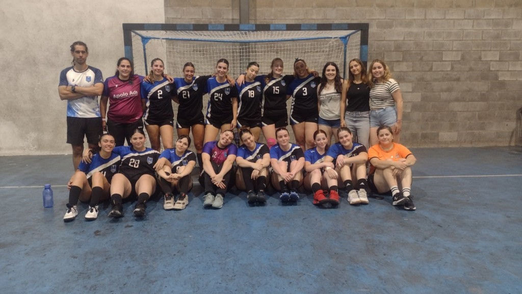 Handball femenino  : AL C.B.C SE LO EMPATARON SOBRE EL FINAL