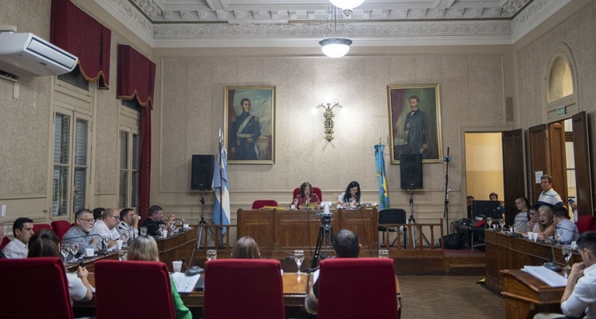 El H.C.D aprobó un proyecto que favorece nuevas inversiones y desarrollos para la ciudad
