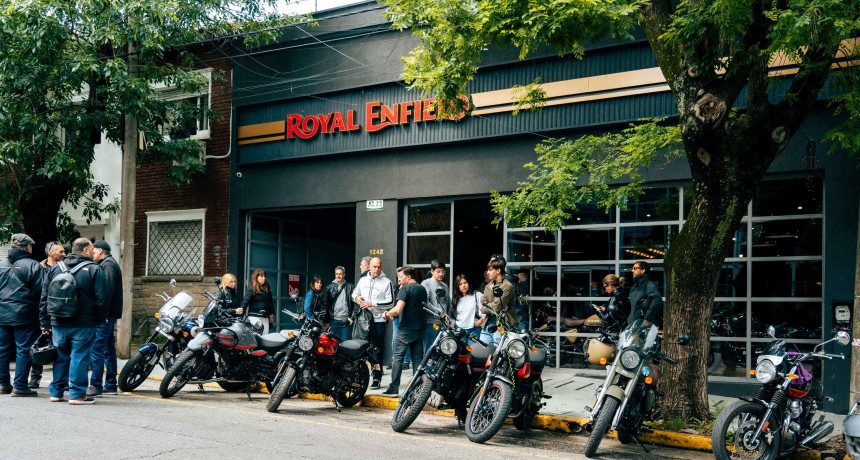 Royal Enfield Argentina estuvo “Surfando la Ruta” en Mar del Plata