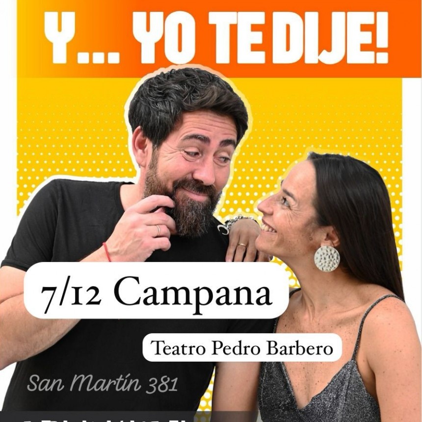 LLEGA AL TEATRO BARBERO 