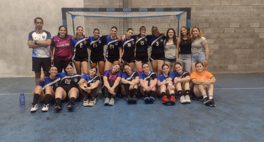 Handball femenino  : AL C.B.C SE LO EMPATARON SOBRE EL FINAL