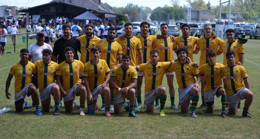 Gran participación del Club Ciudad de Campana en el Seven de la URBA