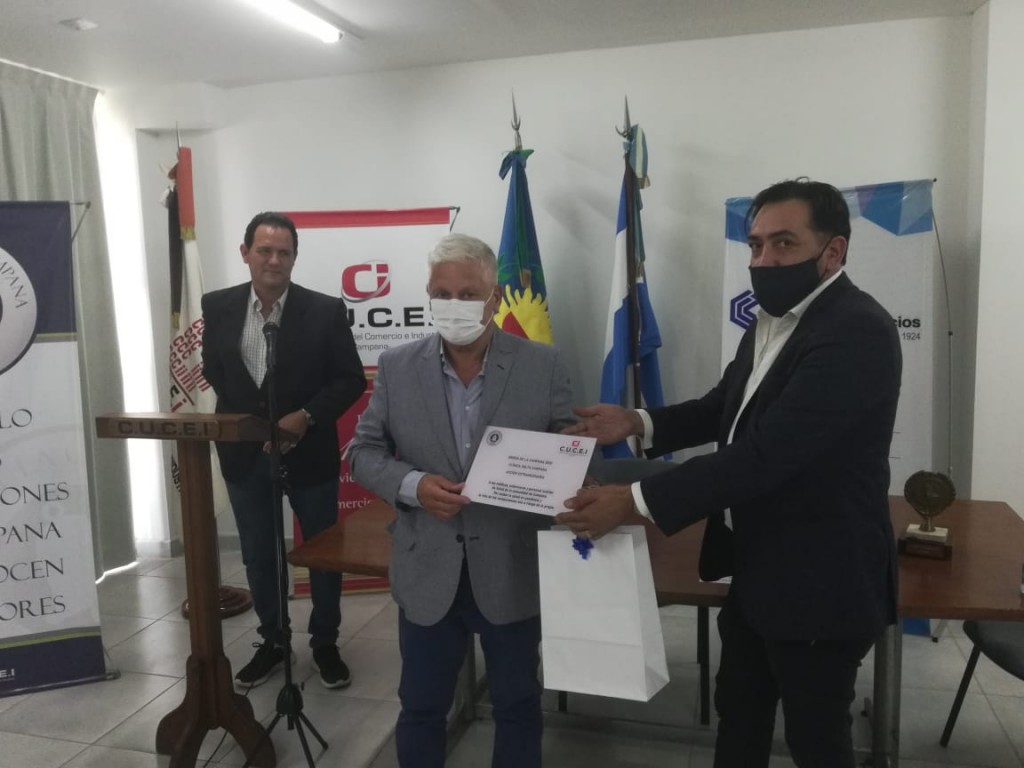 46º edición de la Orden de la Campana SE ENTREGARON GALARDONES POR ACCIÓN EXTRAORDINARIA 