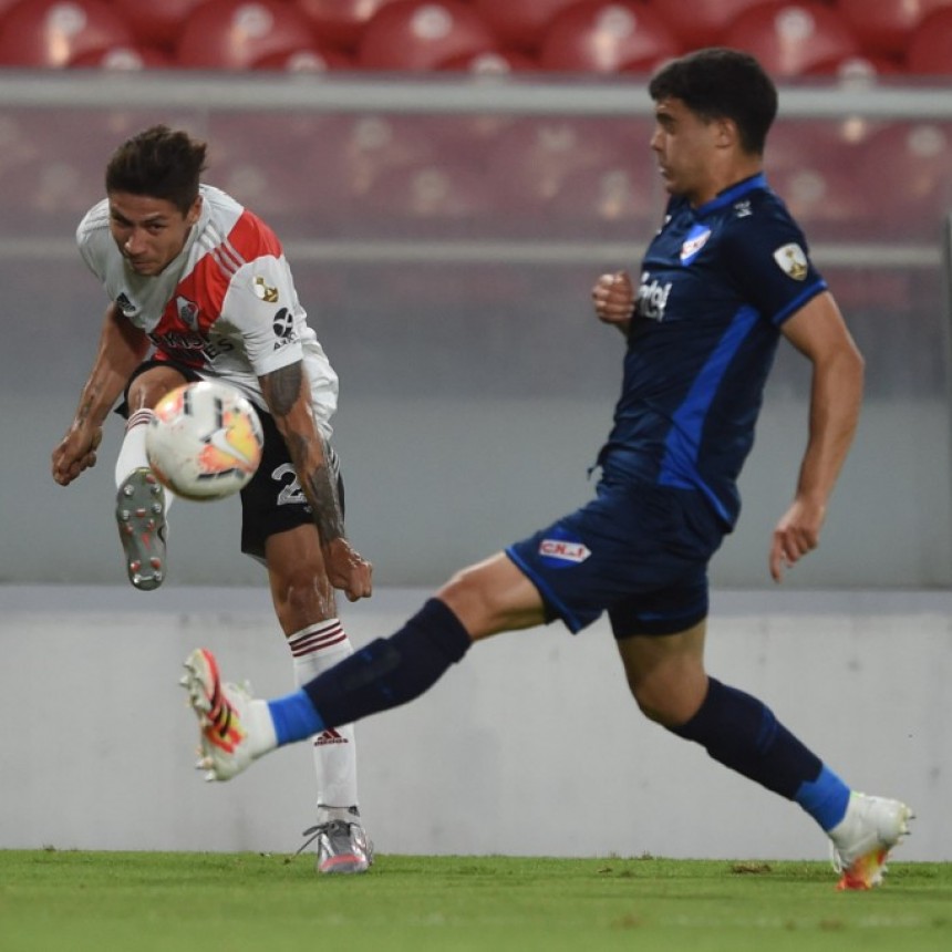 River Plate le gan&oacute; a Nacional de Uruguay por 2 a 0