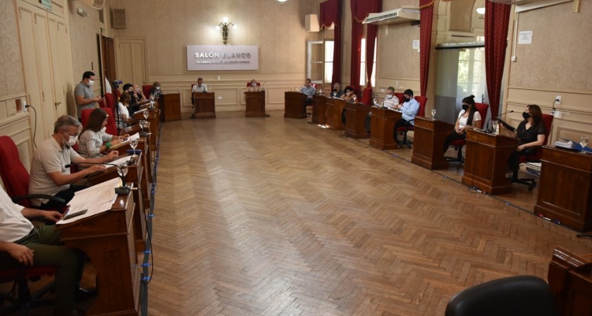 El HCD tuvo su primera sesi&oacute;n de pr&oacute;rroga