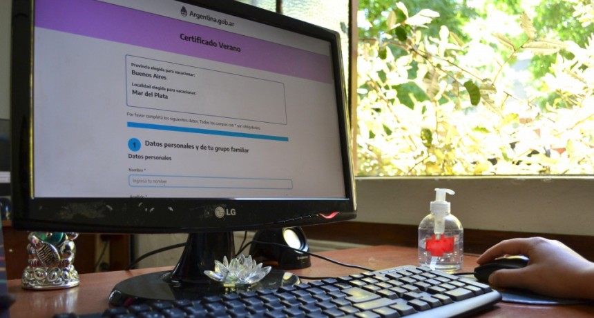 Verano 20/21 Ya rige el plazo de 5 d&iacute;as corridos de anticipaci&oacute;n para tramitar el Certificado &Uacute;nico de Circulaci&oacute;n Nacional