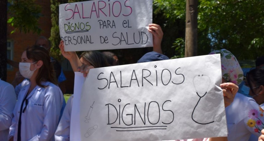 Frente Grande :  Est&aacute; claro que para el intendente, el derecho a la salud no es una prioridad