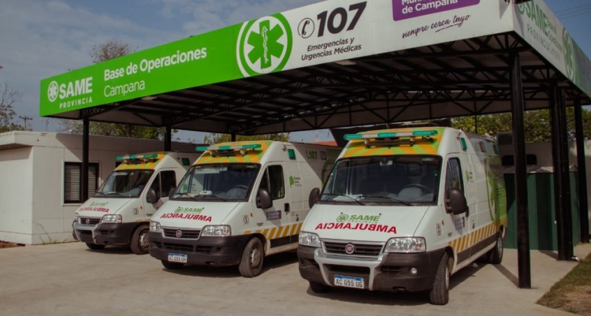 El Municipio garantiz&oacute; la continuidad del SAME a pesar que la Provincia deja de enviar fondos para ese servicio