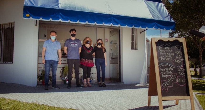 La ciudad sum&oacute; un nuevo emprendimiento familiar 