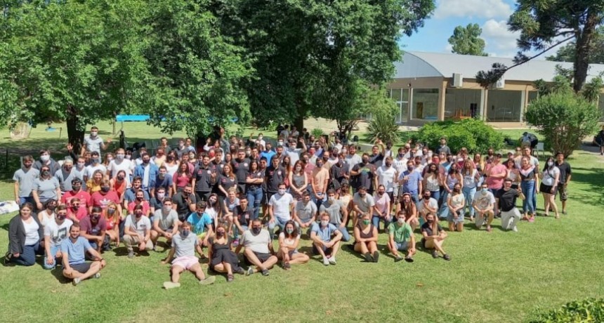 La Juventud Radical particip&oacute; de un encuentro de &ldquo;J&oacute;venes adelante&rdquo;