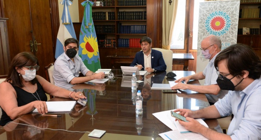  DISPO Kicillof repas&oacute; la situaci&oacute;n epidemiol&oacute;gica con el Comit&eacute; de Expertos e intendentes de toda la Provincia