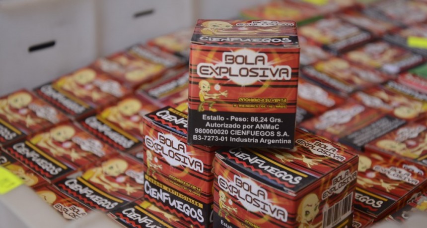 Recuerdan que est&aacute; prohibida la venta de pirot&eacute;cnica ruidosa