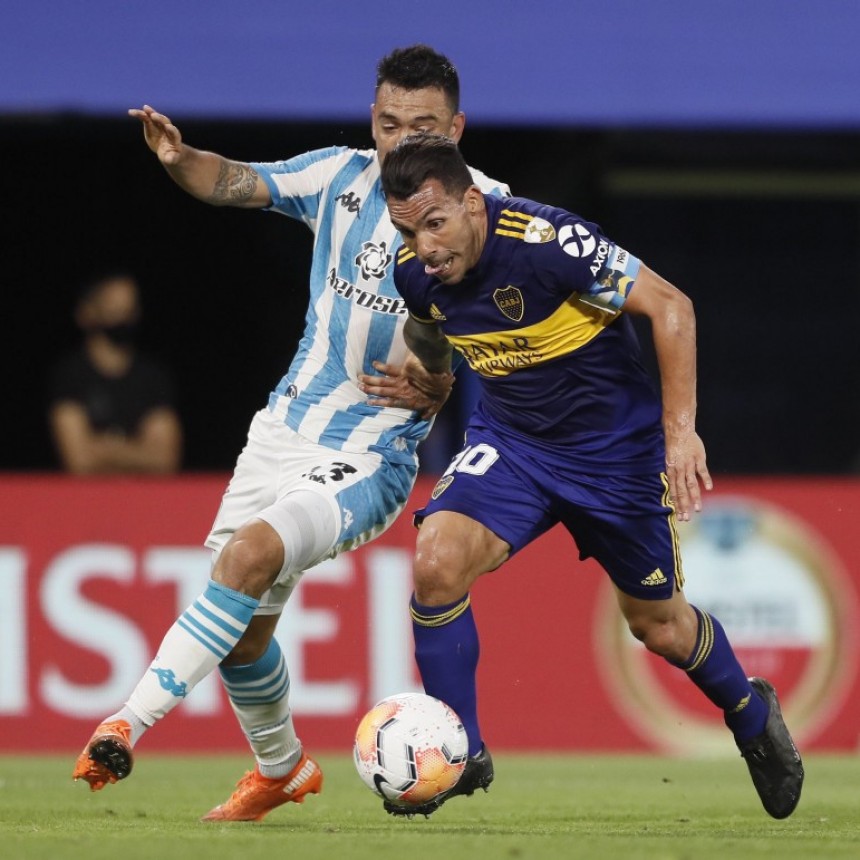 Boca Juniors le gan&oacute; a Racing Club por 2 a 0 y clasific&oacute; a semifinales