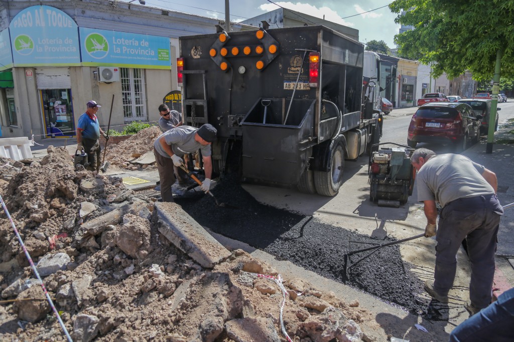 Culmina la reparación De Dominicis y Belgrano