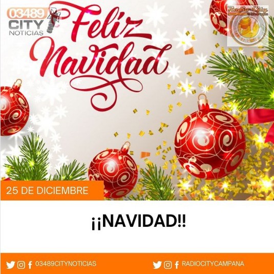FELIZ NAVIDAD PARA NUESTROS LECTORES Y OYENTES
