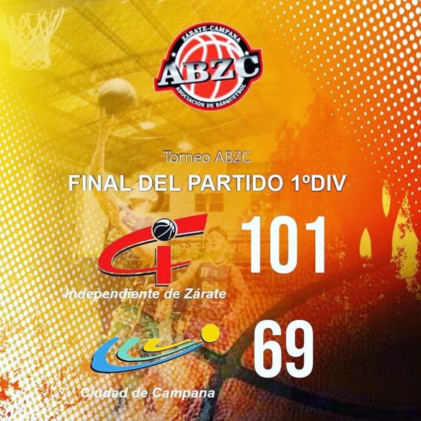Ciudad de Campana cerr&oacute; el a&ntilde;o con una derrota en Z&aacute;rate