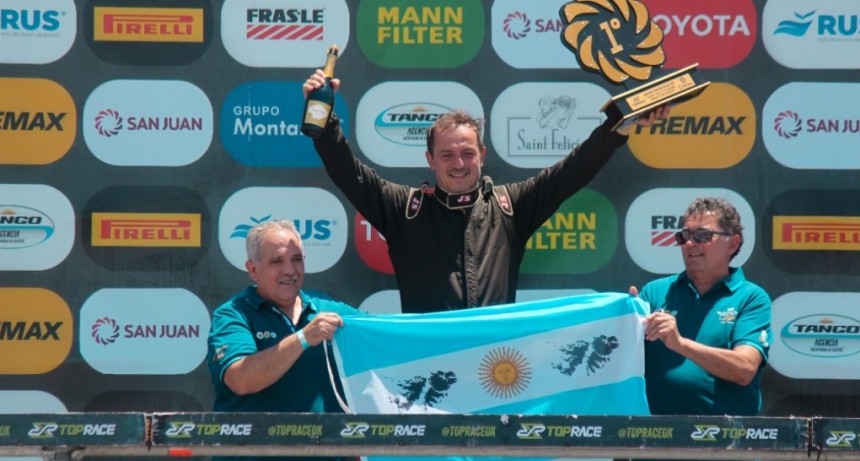 Abella, con muchas chances de ser campeón del Top Race de la Copa Master