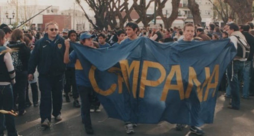 La peña Campana es de Boca prepara la gran fiesta del año