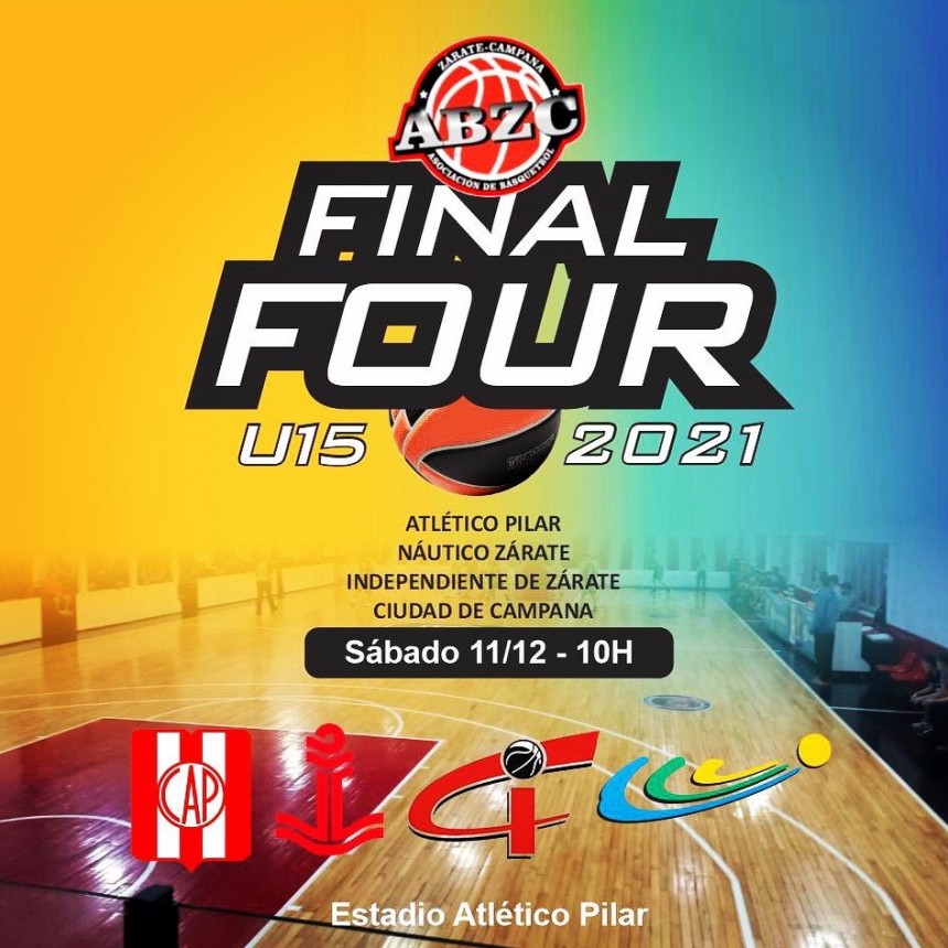 Hoy se disputa el Final Four de U 15