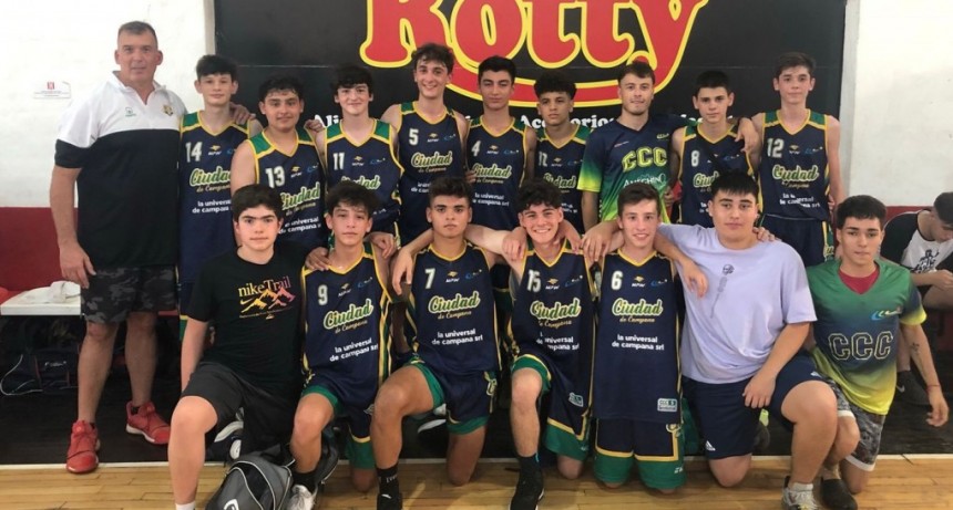 Los U15 del Club Ciudad se subieron al podio de la ABZC
