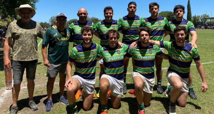 El Club Ciudad participó del XXV Seven de la URBA