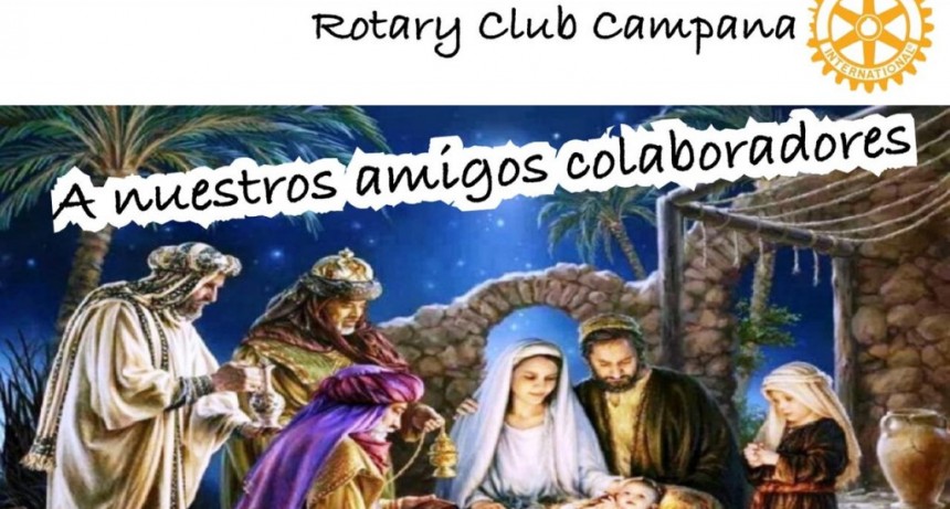 Gracias Rotary Club Campana
