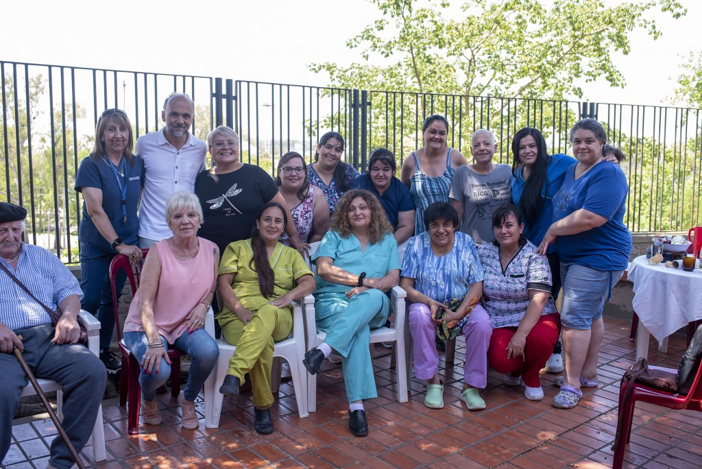 El Hogar Municipal de Ancianos cerró el año con un festejo muy especial