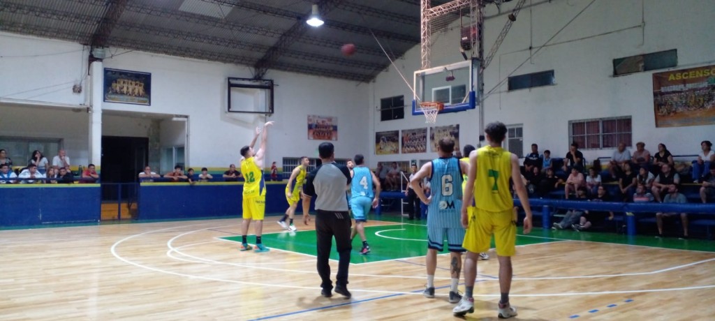 Club Ciudad de Campana derrotó a C.A.D.U por 75 a 67 y es finalista