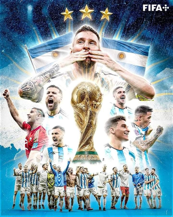 Argentina Campeón Mundial 2022