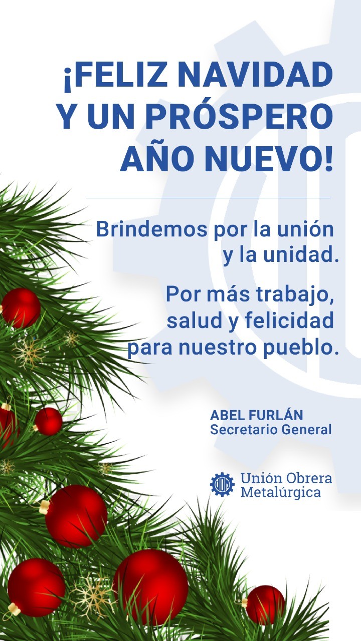 Agradecemos el mensaje desde la U.O.M