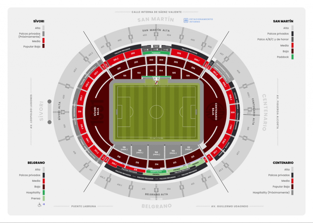 Tu Lugar en el Monumental – Renovación para el primer semestre de 2023 