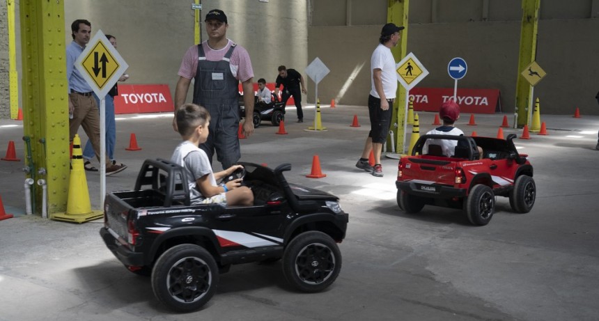 Toyota cerró una nueva edición de su programa de educación vial “Toyota y Vos Kids”