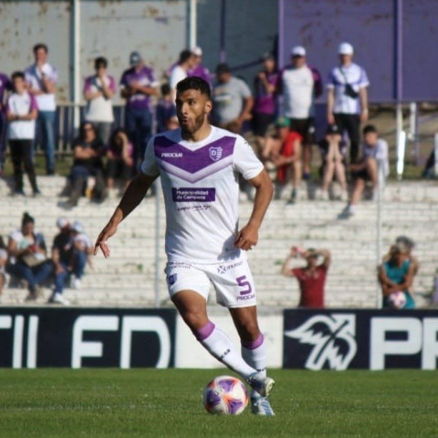 Gino Olguín pasó a préstamo a Central Córdoba
