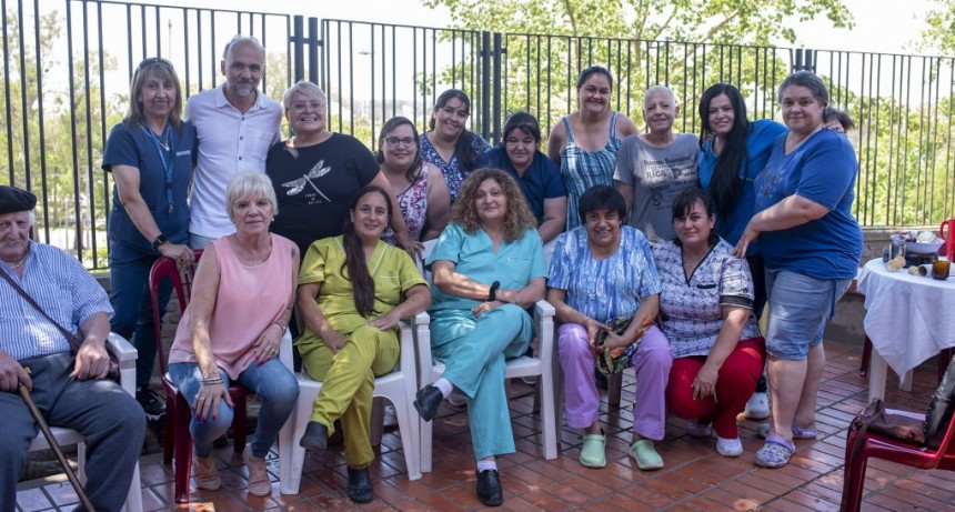 El Hogar Municipal de Ancianos cerró el año con un festejo muy especial