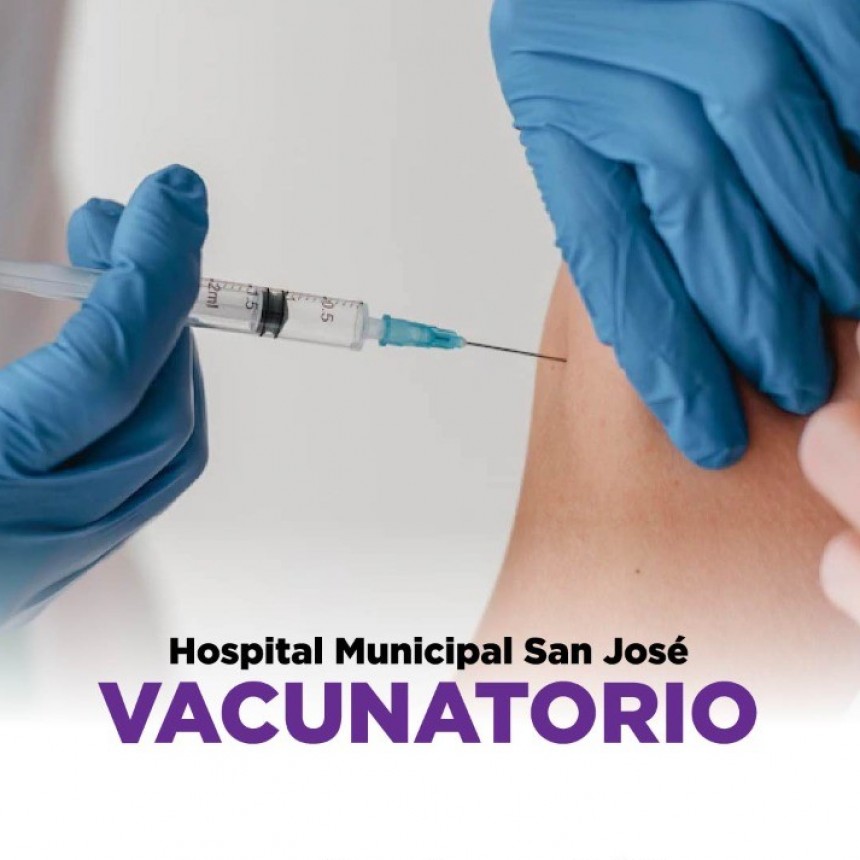 Hoy el vacunatorio del Hospital estará cerrado