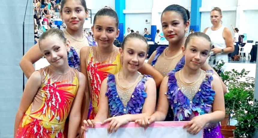 Gimnasia Rítmica : gimnastas del CCC participaron del Torneo Nacional Federativo