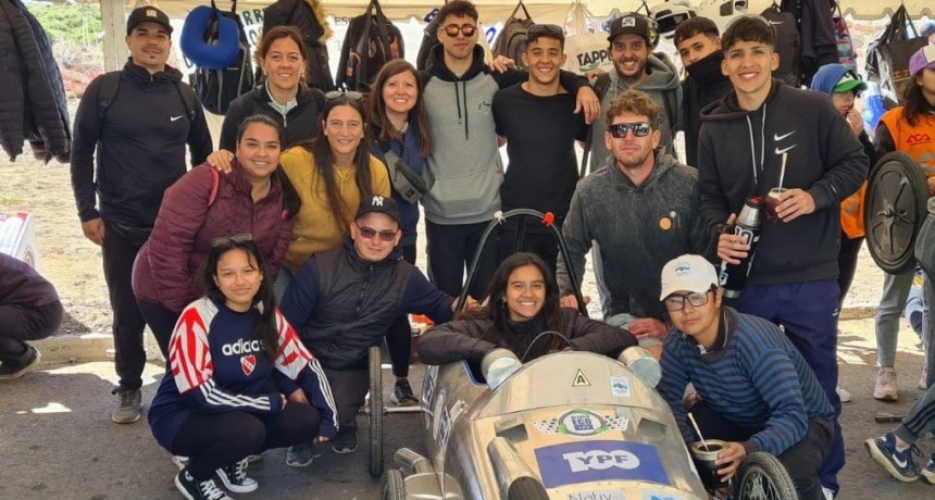 Alumnos de la Escuela Técnica “Luciano Reyes” participaron del Desafío ECO YPF