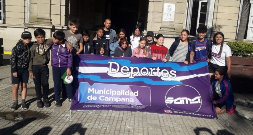 Participación local en Torneo Argentino de Sóftbol infantil