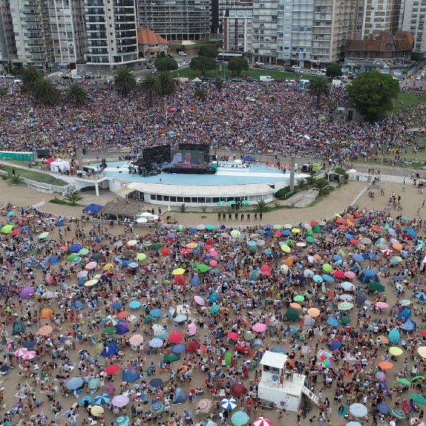 Mundial de Qatar 2022 120.000 personas: la hinchada Argentina más grande del país está en Mar del Plata