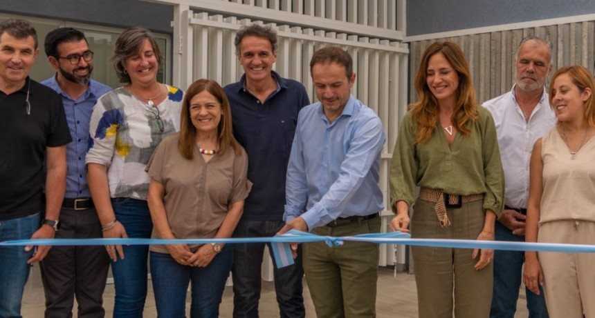 Ministros inauguraron el primer centro de Desarrollo Infantil de la ciudad