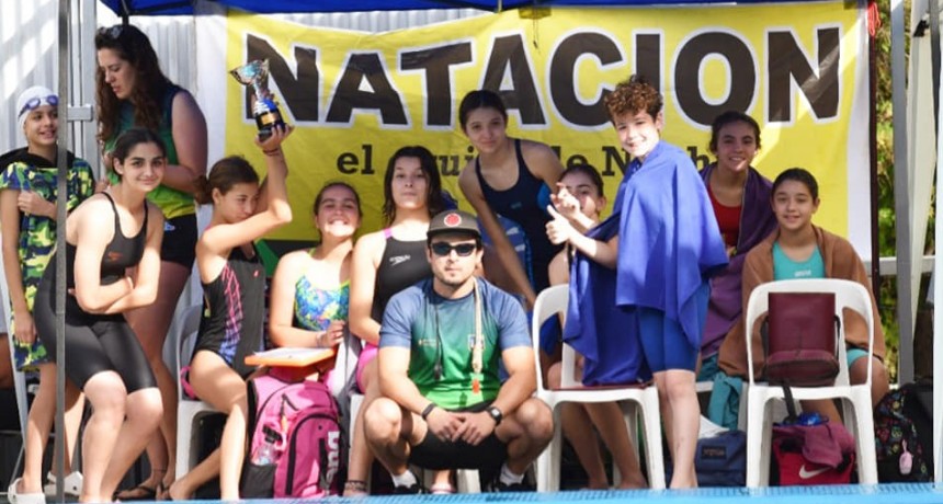 El Club Ciudad de Campana sumó 11 podios en el Torneo 62º Aniversario de FANNBA