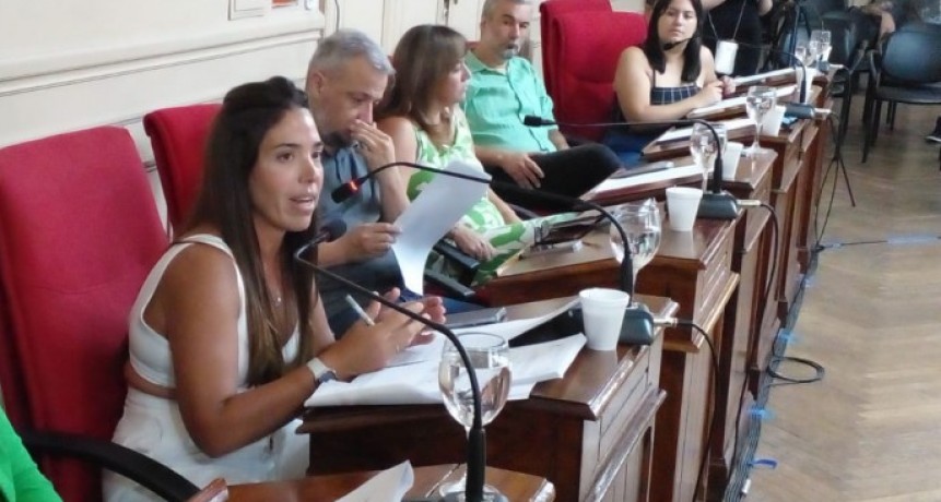 Se realizó la primera Sesión de prorroga del Honorable Concejo Deliberante 