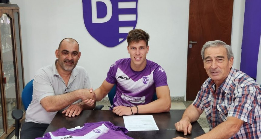 Villa Dálmine sumó su segundo refuerzo