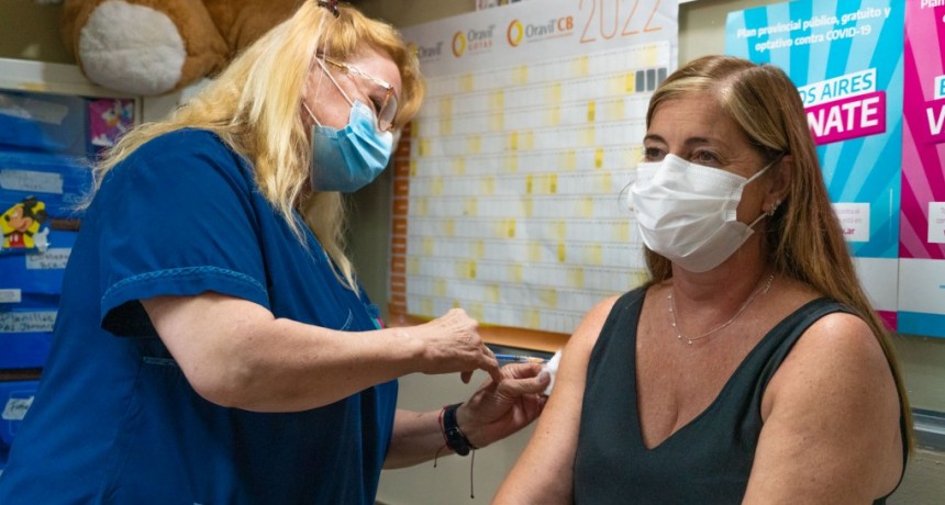 La vacuna contra el Covid-19 se aplica en el hospital y el CAPS de Villanueva