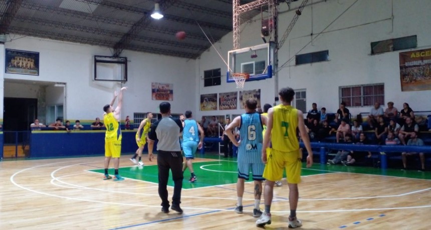 Club Ciudad de Campana derrotó a C.A.D.U por 75 a 67 y es finalista