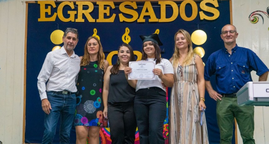  El Intendente acompañó el cierre distrital del ciclo lectivo 2022