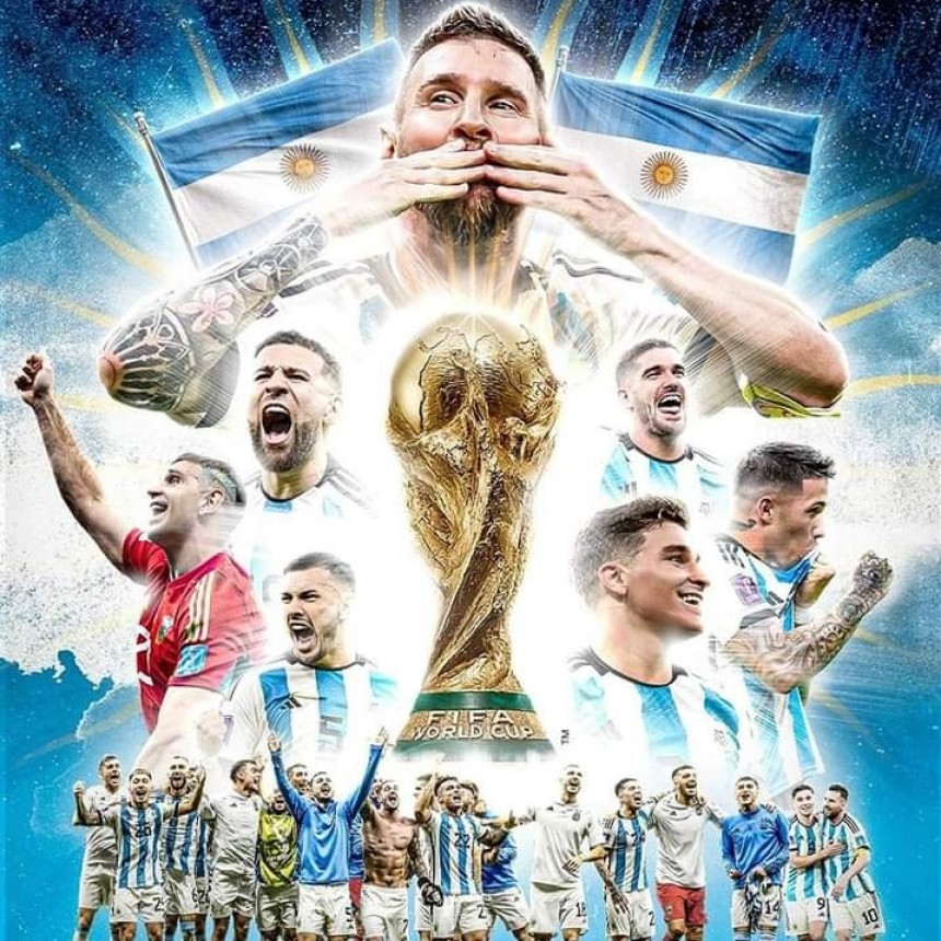 Argentina Campeón Mundial 2022